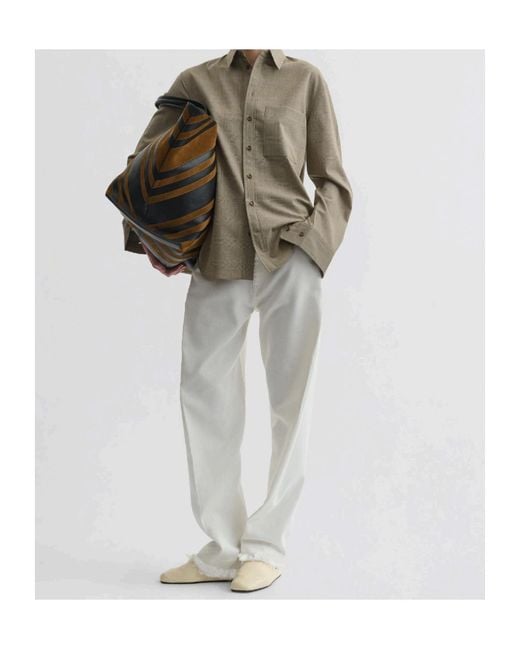 Phoebe Philo White Arch Jeans
