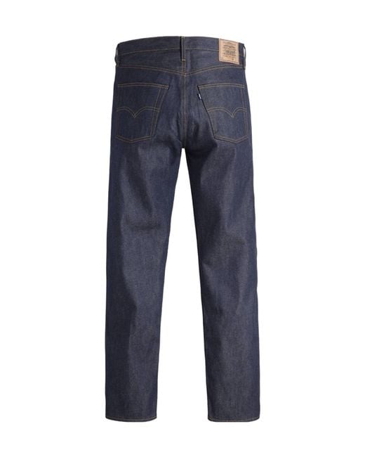 Levi's Blue 1980's Straight-Leg Jeans for men