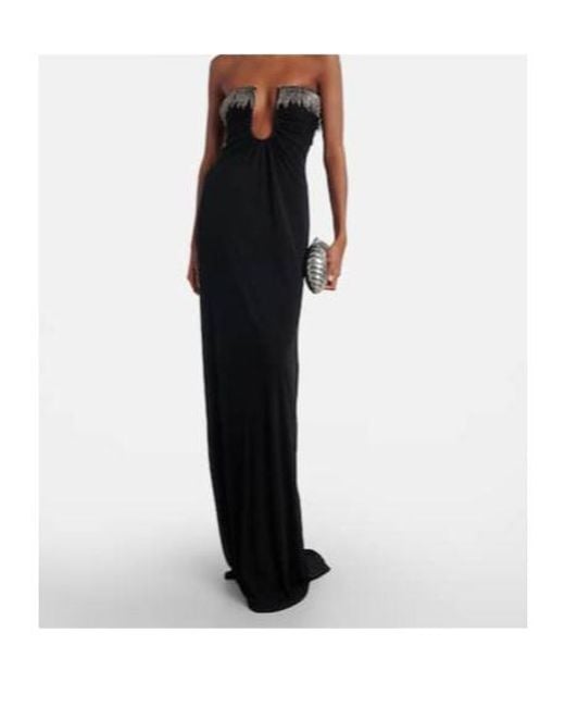 Christopher Esber Black Sleeveless Dress