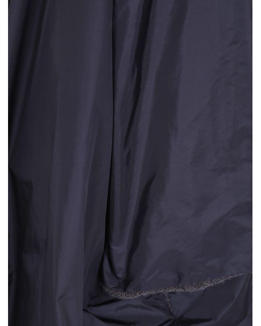 Daniela Gregis Blue 'Spezia' Washed Reversible Coat
