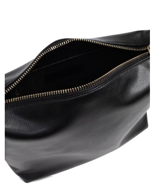 Furla Black Tonie Medium Shoulder Bag