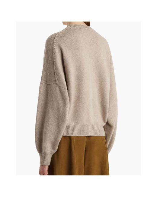 Khaite Natural Margaux Sweater