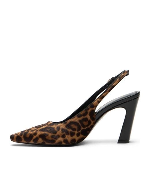 Stuart Weitzman Brown Stassi Slingback 85