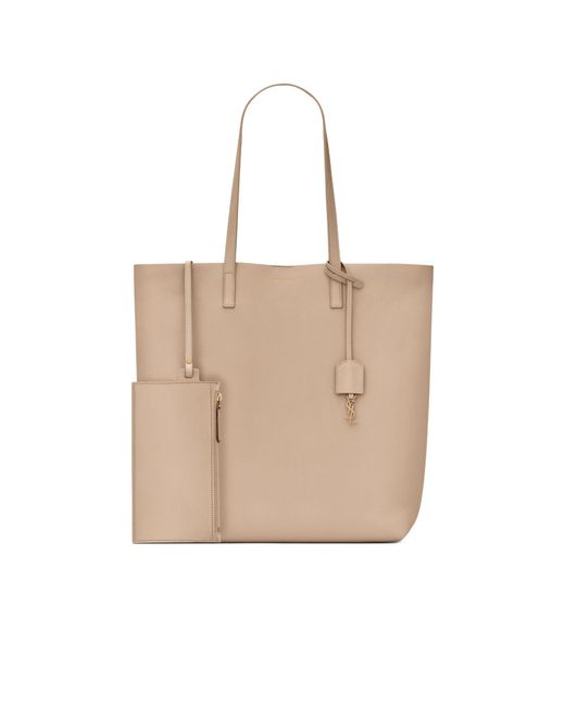 Saint Laurent Natural East/West Top Handle Bag