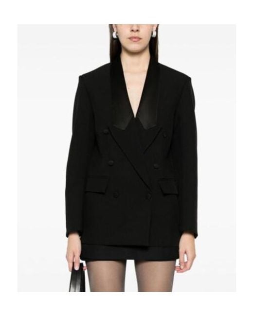 Coperni Black Long-Sleeved Blazer