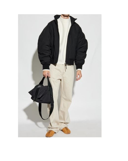 Jacquemus Blue Jacket 'Aero' for men