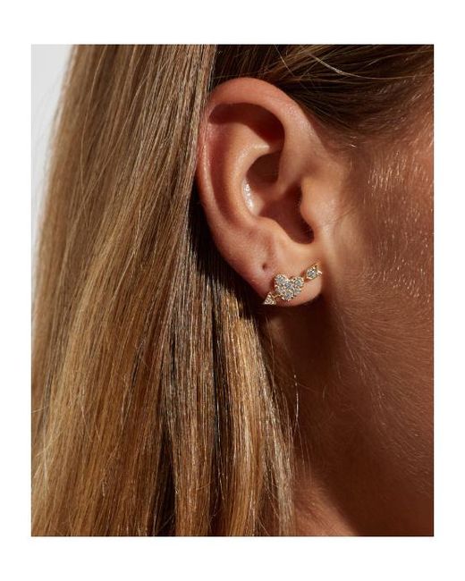 Vivienne Westwood White Kiri Earrings