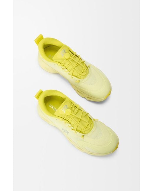 Loewe Yellow Cloudsolo Sneakers