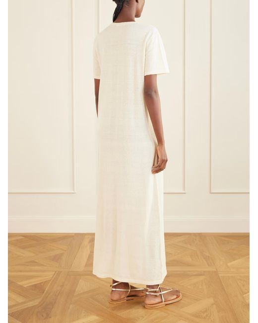 Co. White Short-Sleeved Dress