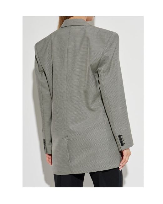 Anine Bing Gray Sara Blazer