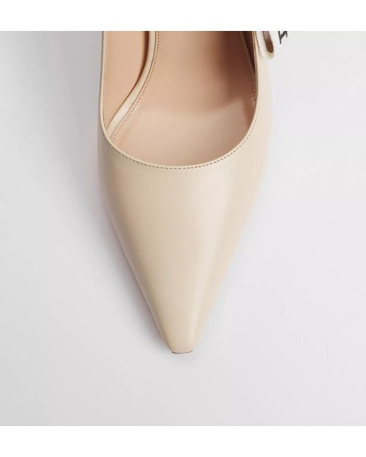 Dior White J'A Pump