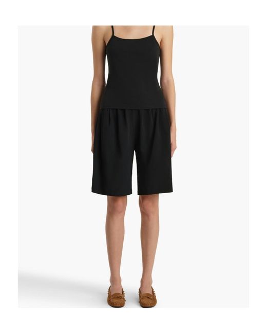 Khaite Black Poppy Short
