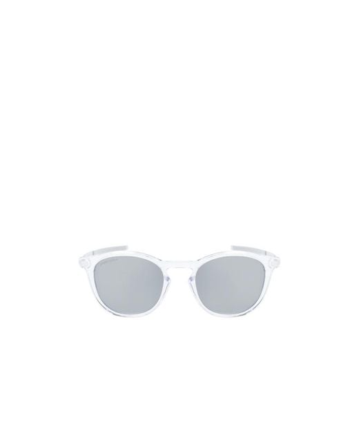 Oakley White Pitchman R Sunglasses for men