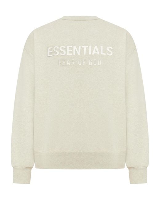 Fear Of God Natural Classic Fleece Crewneck Sweatshirt for men