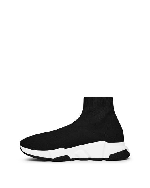 Balenciaga Black High-Top Sneakers