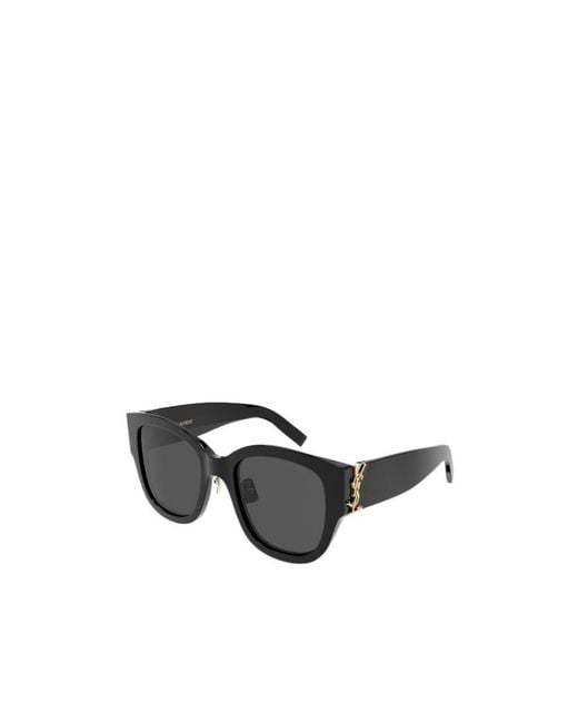Saint Laurent Multicolor Eyewear Square Frame Sunglasses