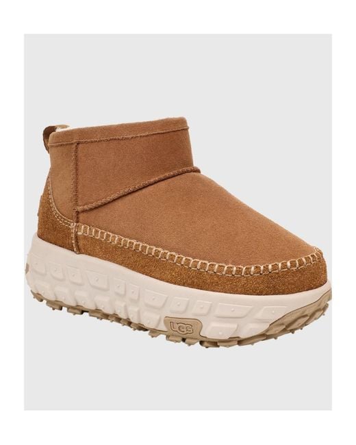 Ugg Brown Venture Daze Ultra Boots for men