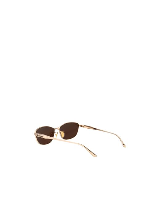 Balenciaga Multicolor Eyewear Rectangle Frame Sunglasses for men
