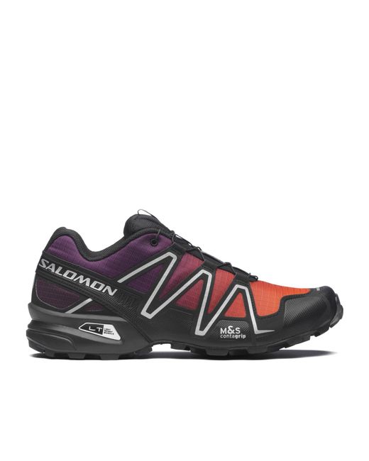 Salomon Lab Brown Salomon Speedcross 3 Lace-Up Sneakers for men