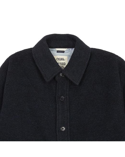 Nanamica Blue Collared Jacket