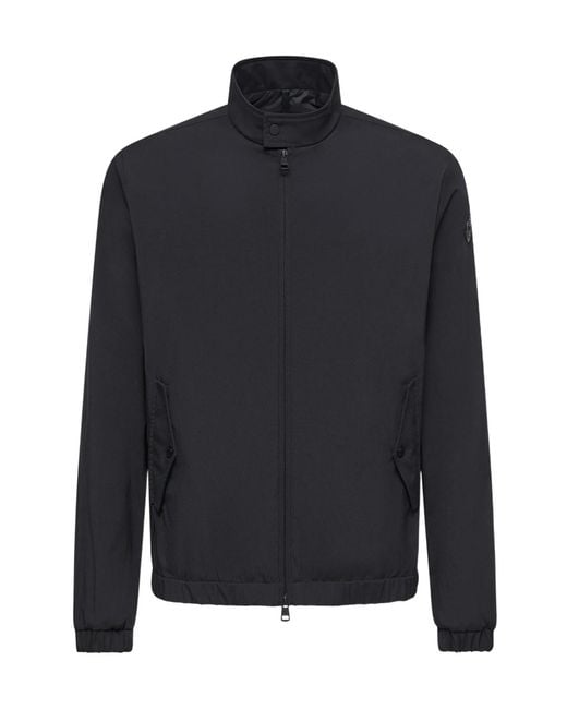 Moncler Blue Typeray Zip-Up Jacket for men