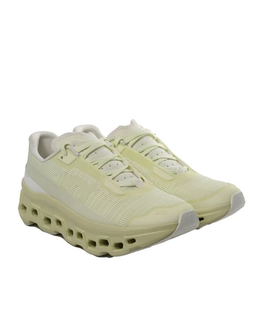 On Shoes Green Cloudmonster Void Sneakers