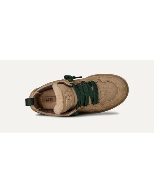 Ugg Brown Lowmel Panelled Sneakers for men
