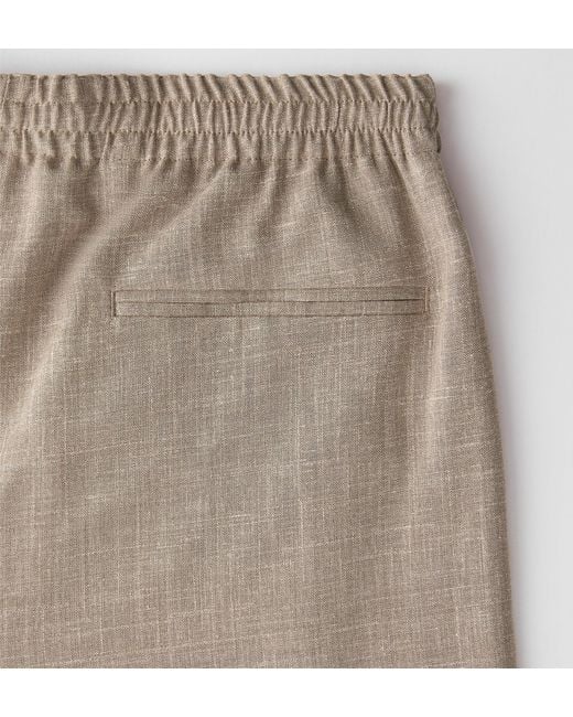 Dior Natural Tailored Track Pants for men