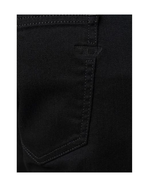 DIESEL Black 2019 D Strukt Slim Fit Jeans for men