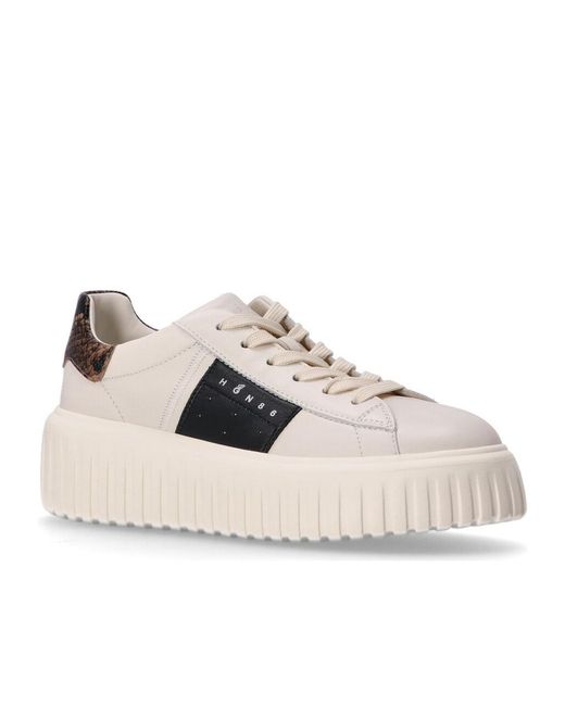 Hogan Multicolor H-Stripes Sneakers