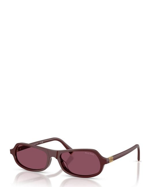 Miu Miu Brown Versatile Sunglasses