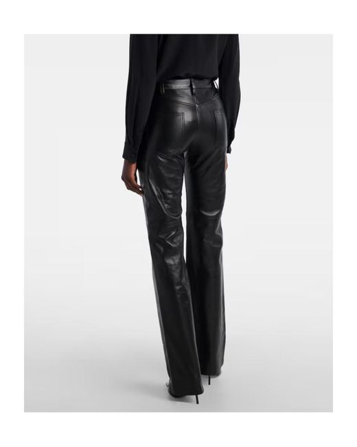 Nili Lotan Black Belt Loop Casual Pants