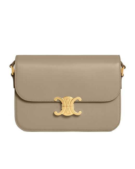 Céline Natural Classique Triomphe Bag