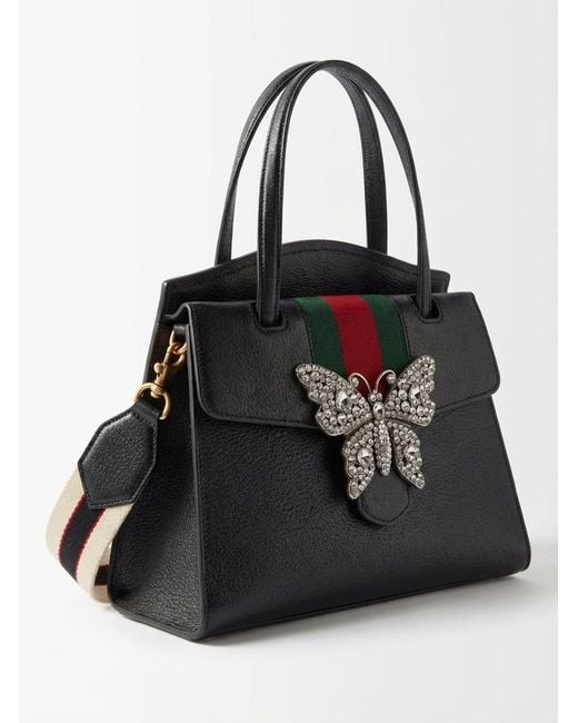 Gucci Black Totem Series Medium Handbag