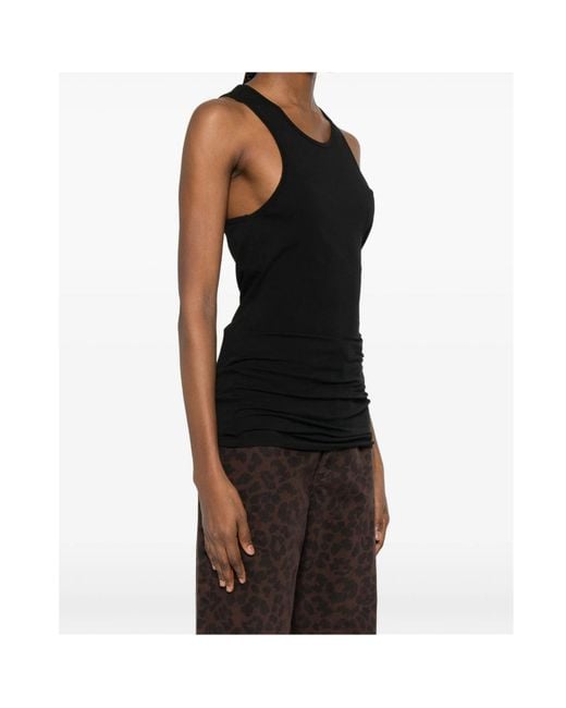 Entire studios Black Muscle Tank Top