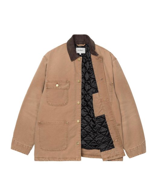 Carhartt Natural Og Chore Coat for men