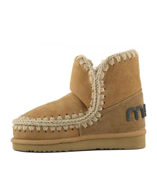Mou Natural Eskimo 18 Glitter Logo