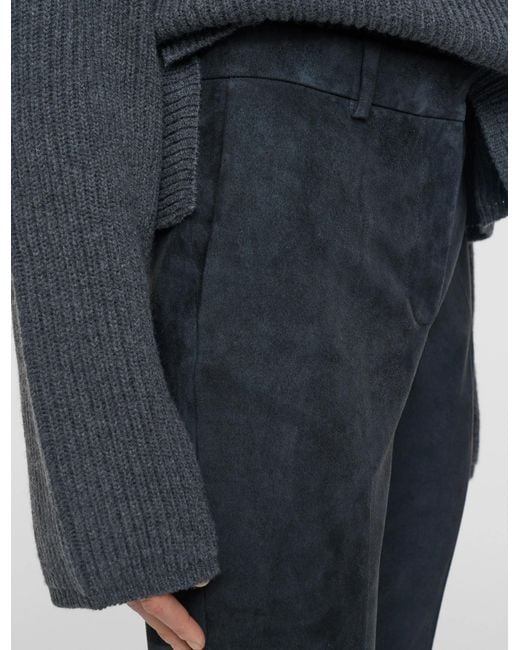 Joseph Blue Coleman Straight-Leg Track Pants