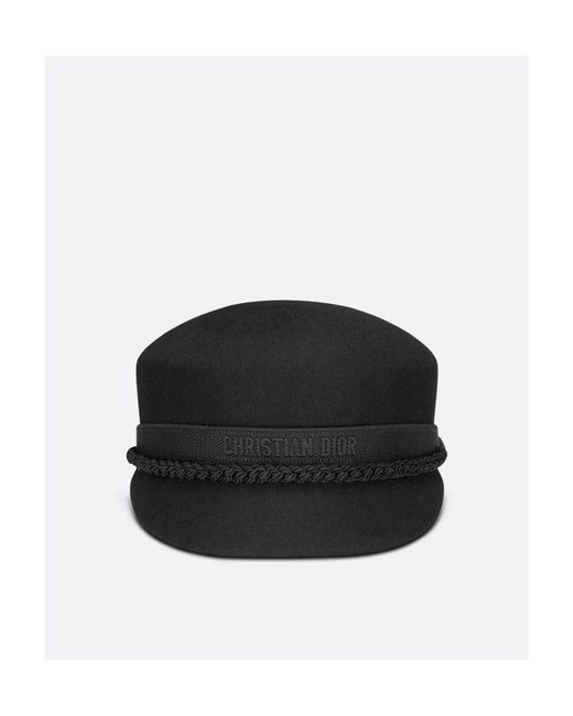 Dior Black Travel Cap