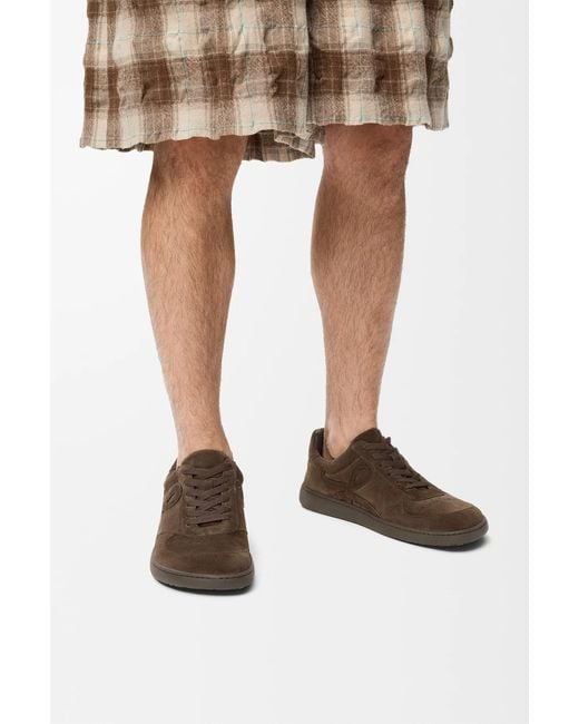 Loewe Brown Appliqué Jambo Sneakers for men