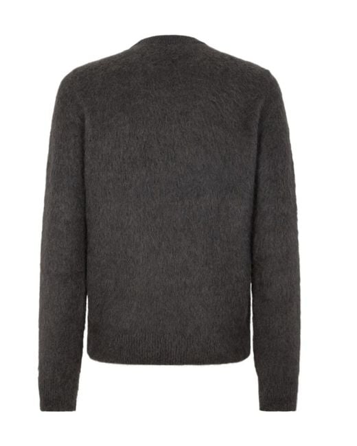 Fendi Gray Sweater for men