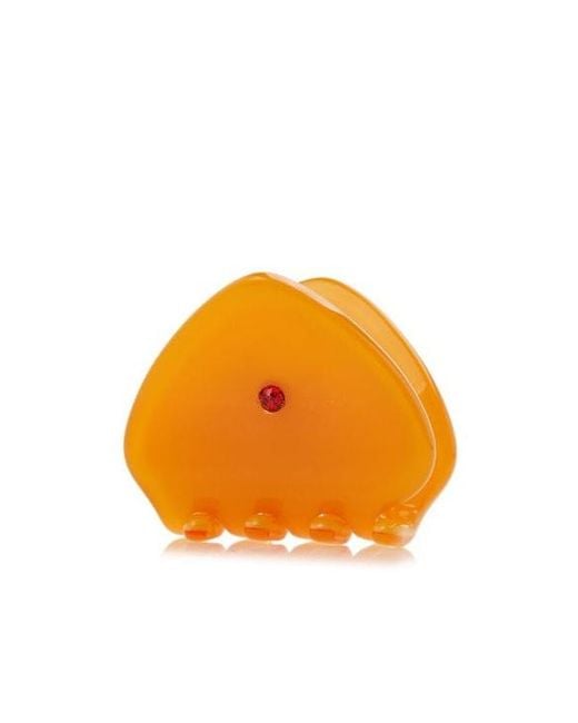 Etro Orange Logo Hairpin