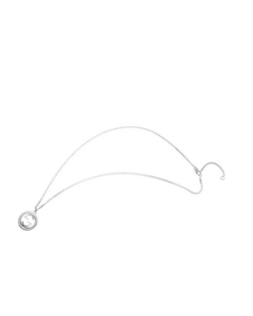 Gucci Metallic Double G Necklace for men