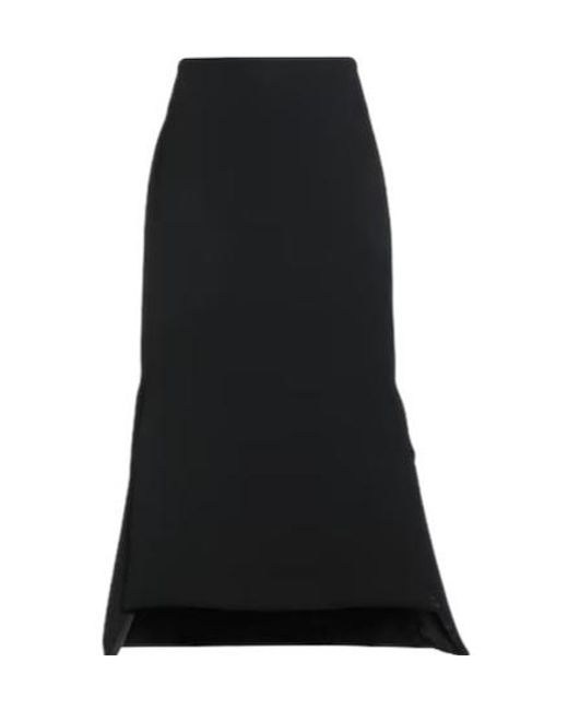 Sportmax Black Midi Skirts