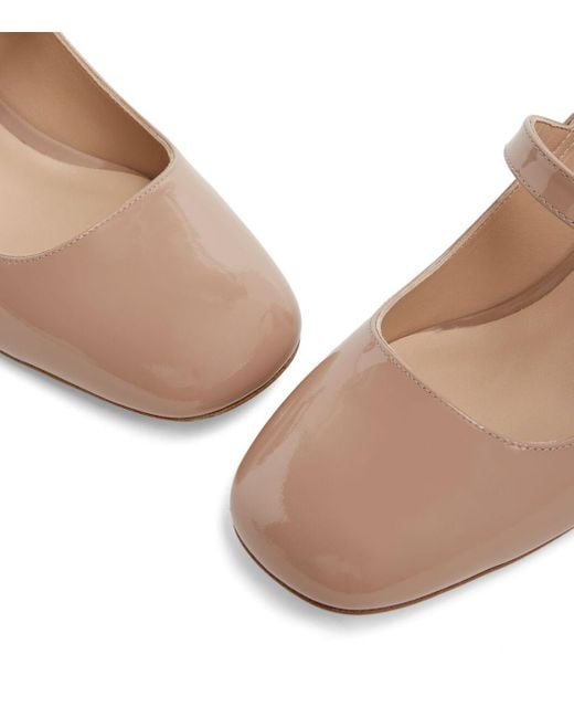 Stuart Weitzman Pink Logo High Heels