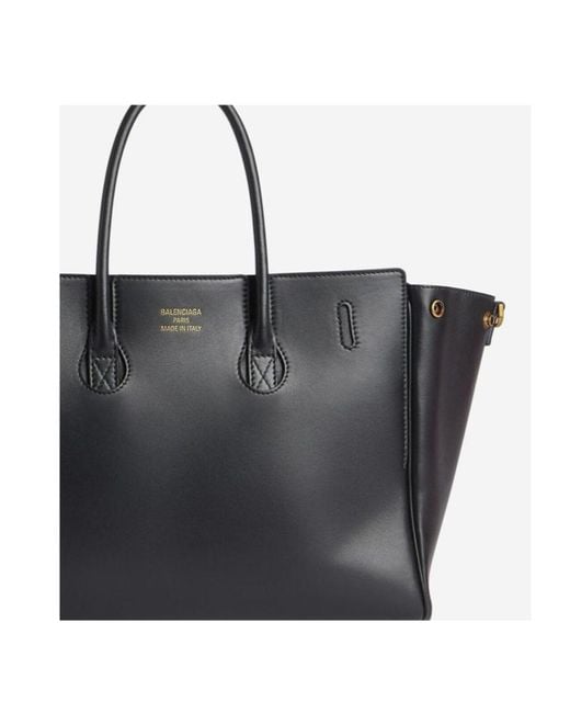 Balenciaga Black Bel Air Small Tote Bag