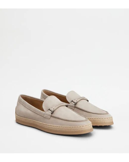 Tod's Multicolor Round-Toe Loafers for men
