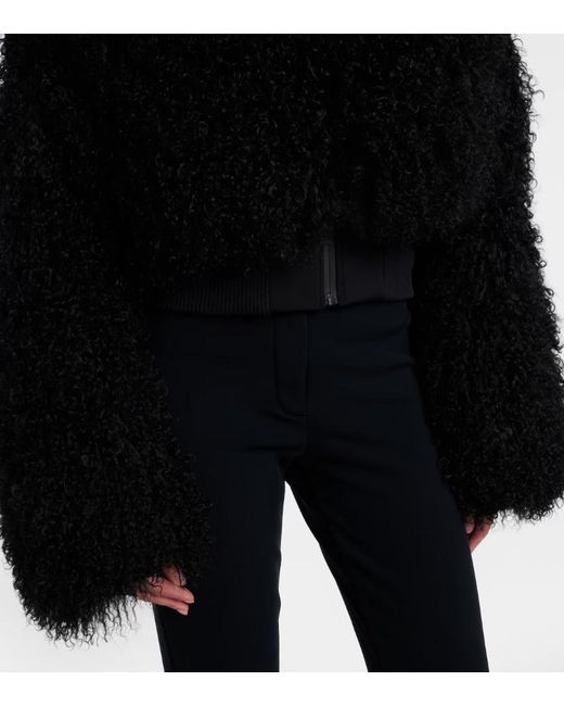 CORDOVA Black Nozawa Shearling Jacket