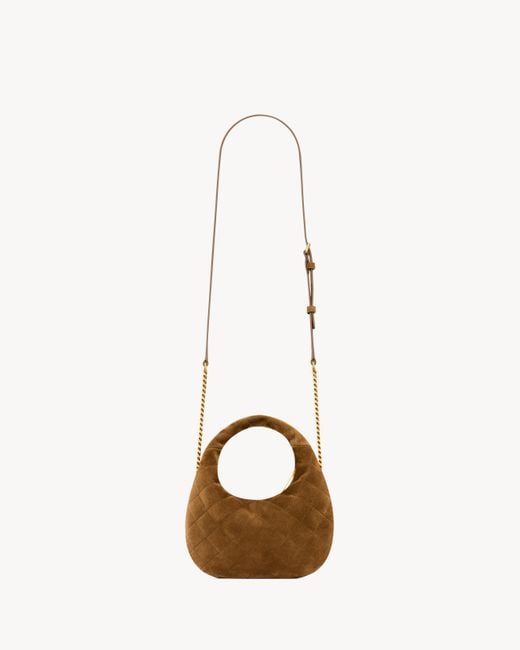 Saint Laurent White Borsa Mini Icarino