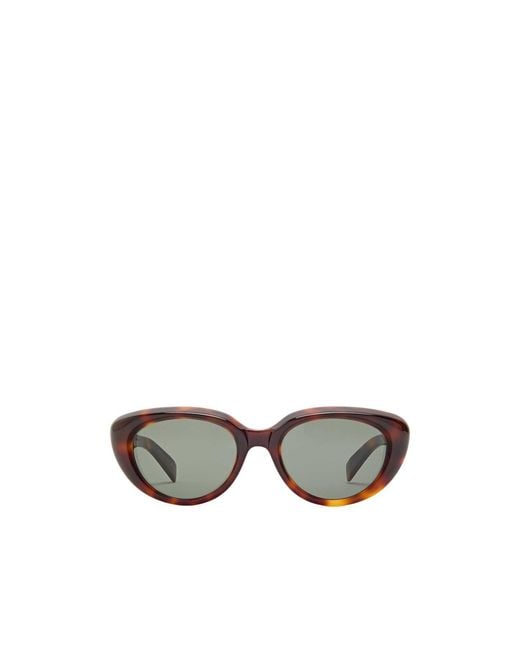 Saint Laurent Multicolor Cat-Eye Sunglasses